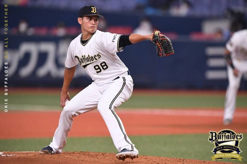 張奕。（資料照，取自歐力士官網）