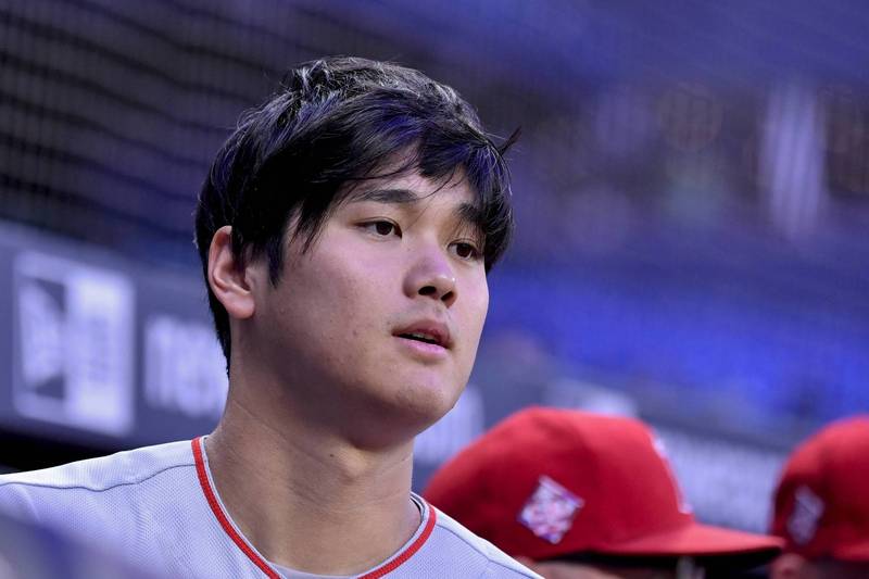 Mlb 大谷翔平寫130年紀錄敵隊投手被震撼 我很吃驚 影音 自由體育