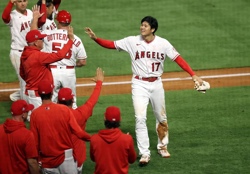 大谷翔平。（法新社）