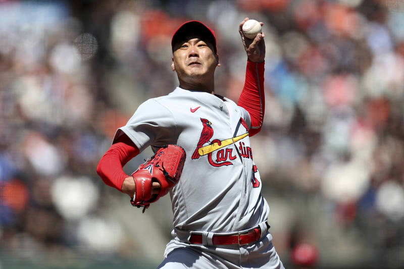 金廣鉉投出生涯代表作，拿下本季第3勝。（美聯社）