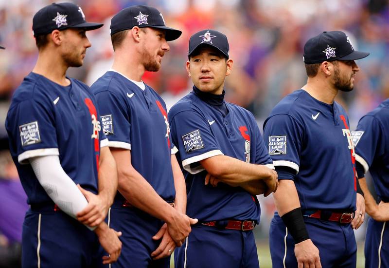 明星賽球衣引熱議。（USA TODAY Sports）