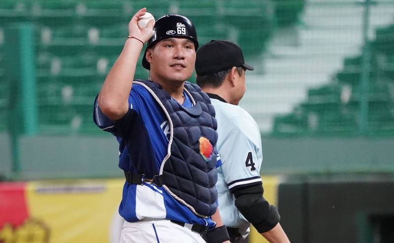 張進德。（中職提供）