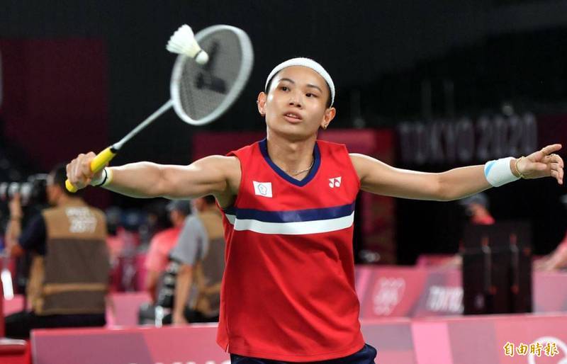 戴資穎年僅17歲時就摘下世界第一的寶座，後續也在各大國際賽事中衛冕冠軍，各界皆看好戴資穎能再奧運為台灣拿下金牌。（記者林正堃攝）