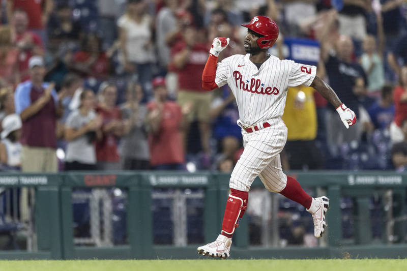 麥卡琴敲陽春砲。（美聯社）