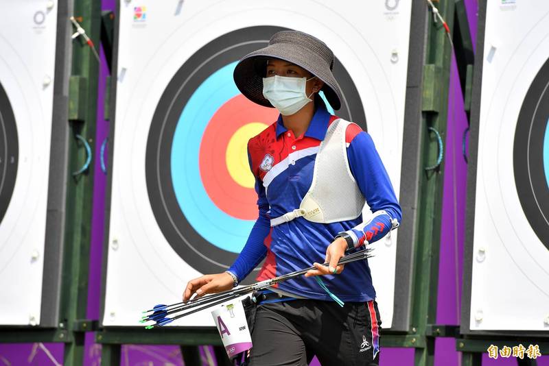 東奧 台灣女子射箭唯一希望林佳恩無緣8強 自由體育