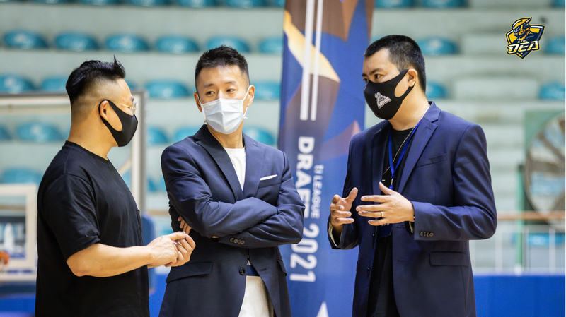 中信特攻球團總經理張樹人。（中信特攻提供）