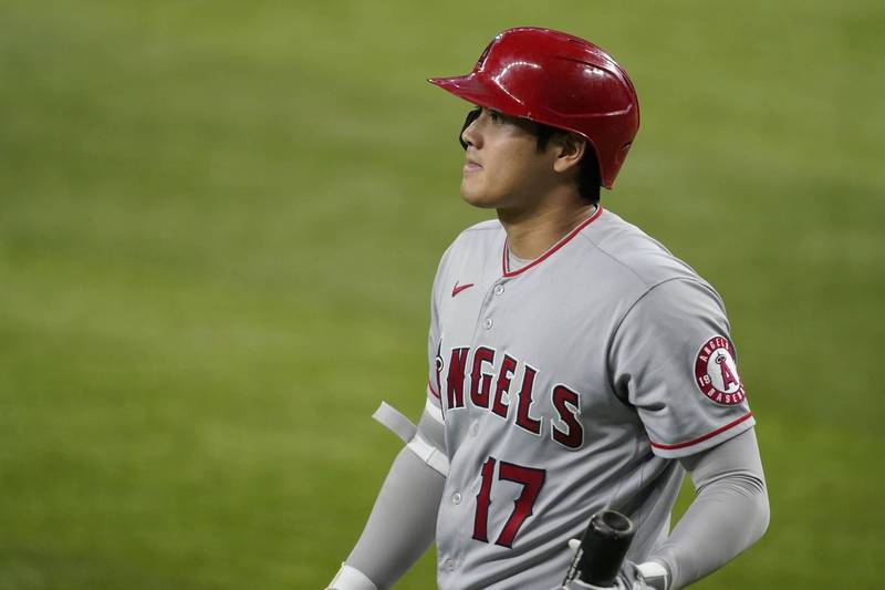 大谷翔平。（美聯社）