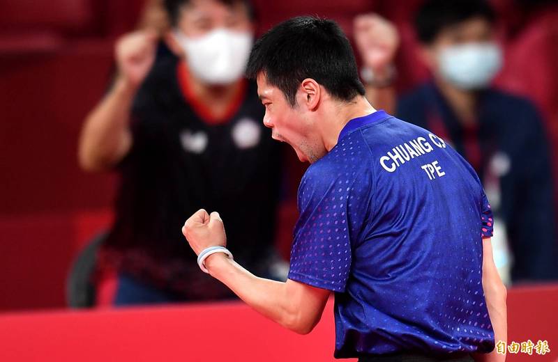 莊智淵推廣東京帕運! 選手盧碧春兒子分享感動故事 - 自由體育