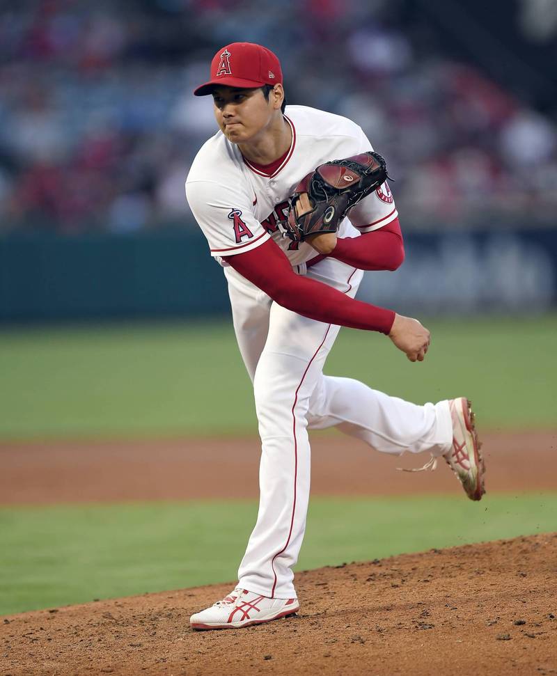 Mlb 狂 大谷翔平k功超神追平歷史奪三振王紀錄 自由體育