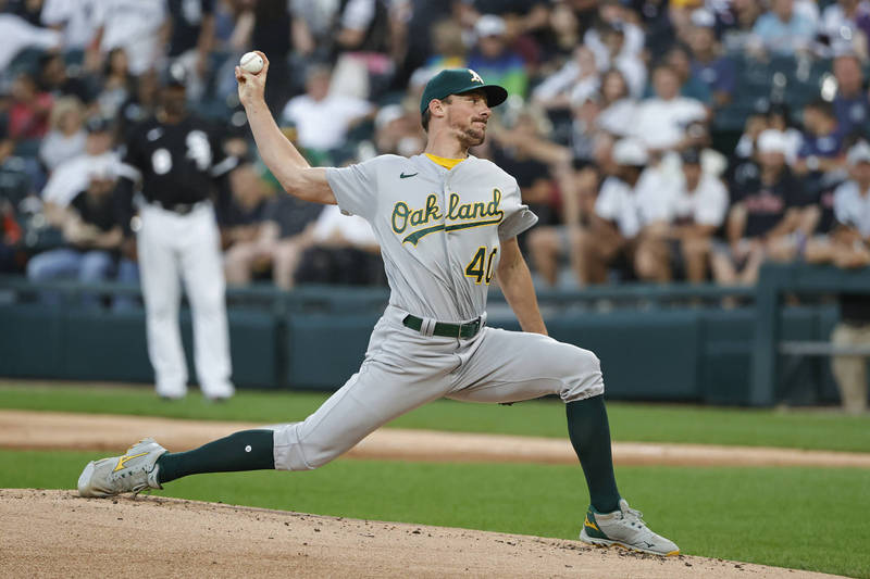 Mlb 運動家先發挨頭部強襲球球團 經紀公司發聲明報平安 自由體育