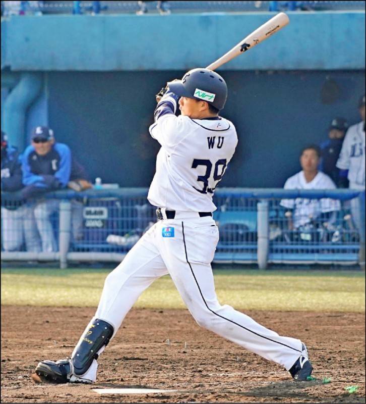 吳念庭。（資料照）