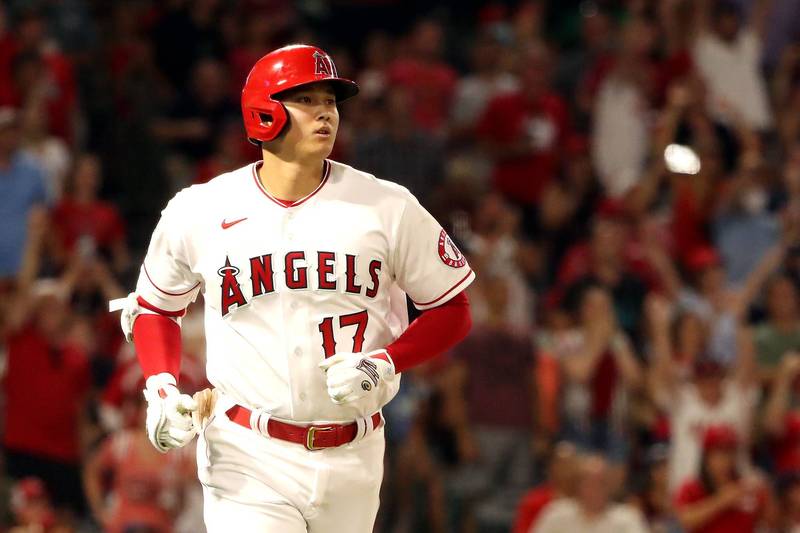 Mlb 大谷翔平有望改寫 老爹 神紀錄 登史上單季最會轟dh 自由體育