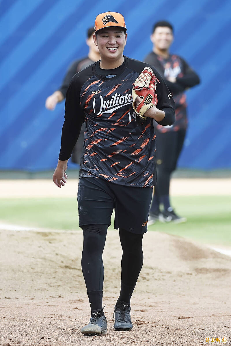 古林睿煬。（記者陳志曲攝）