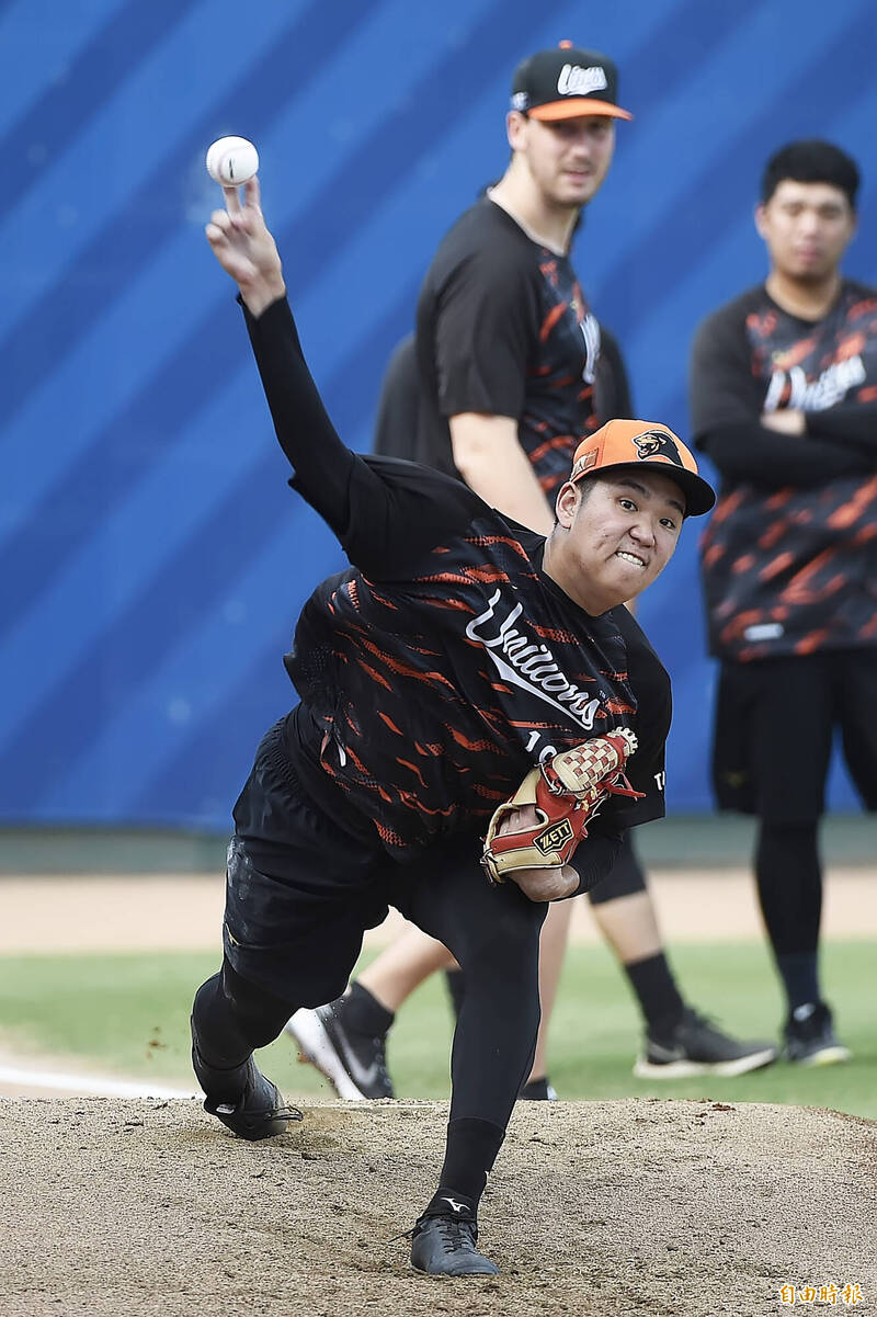 古林睿煬。（記者陳志曲攝）