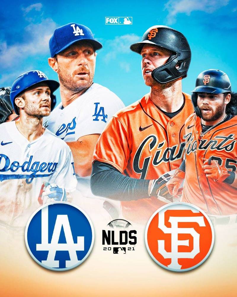 Mlb 213勝史詩對決 巨人 道奇首度於季後賽碰頭 自由體育