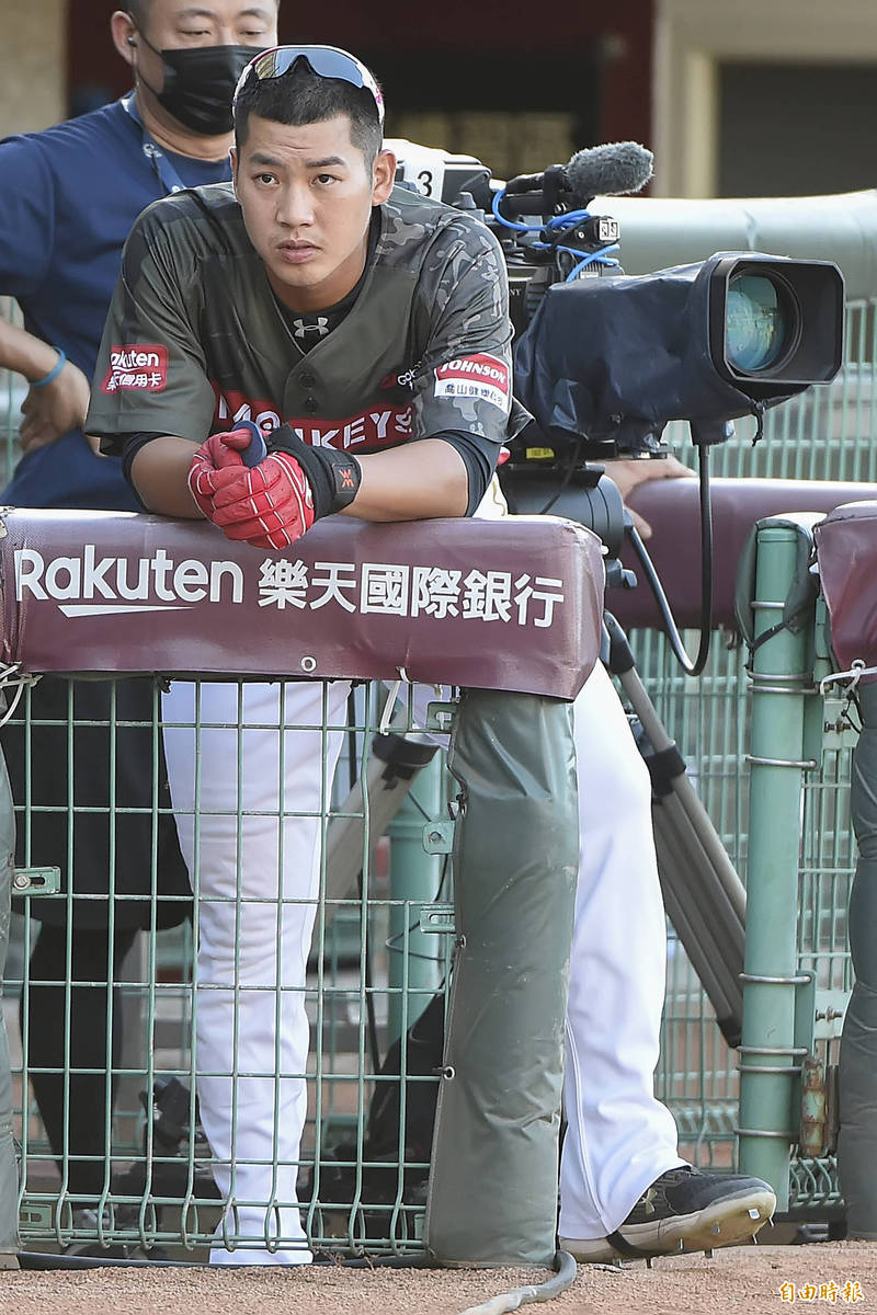 梁家榮。（記者陳志曲攝）