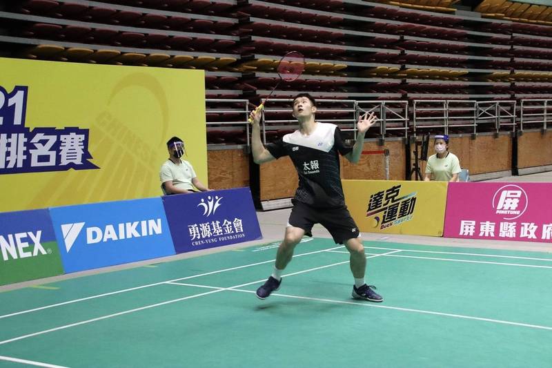 湯優盃》第二局連掃14分!戚又仁直落二助台灣2:0領先 - 自由體育