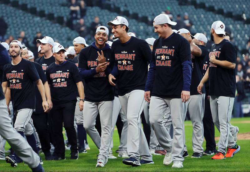 MLB》痛宰白襪晉級美聯冠軍賽！ 太空人締52年第三隊壯舉- 自由體育