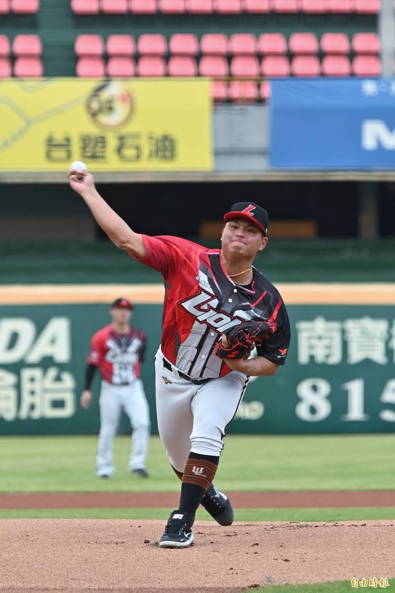 胡智為。（記者李惠洲攝）