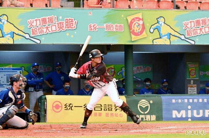 李丞齡。（記者李惠洲攝）