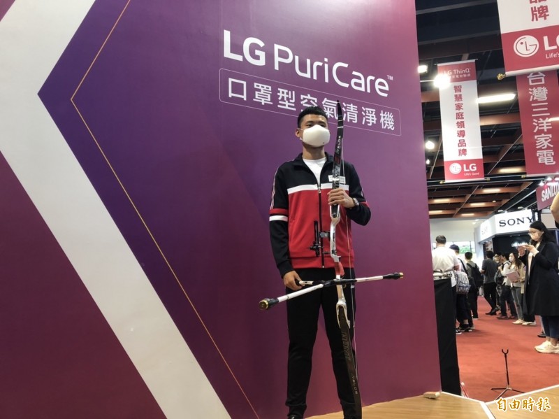 湯智鈞。（記者粘藐云攝）