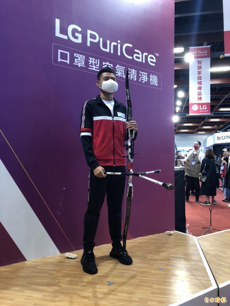 湯智鈞。（記者粘藐云攝）