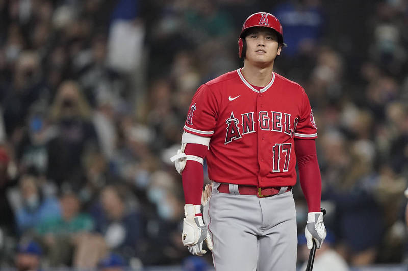 Mlb 浪費大谷翔平 史上最優秀選手 外媒辣評天使本季掙扎 自由體育