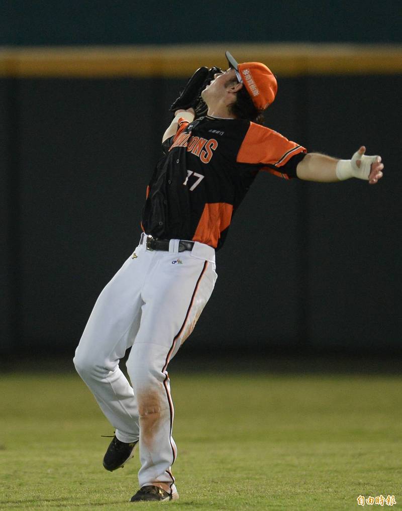 林安可下半季守備迷航。（資料照，記者林正堃攝）