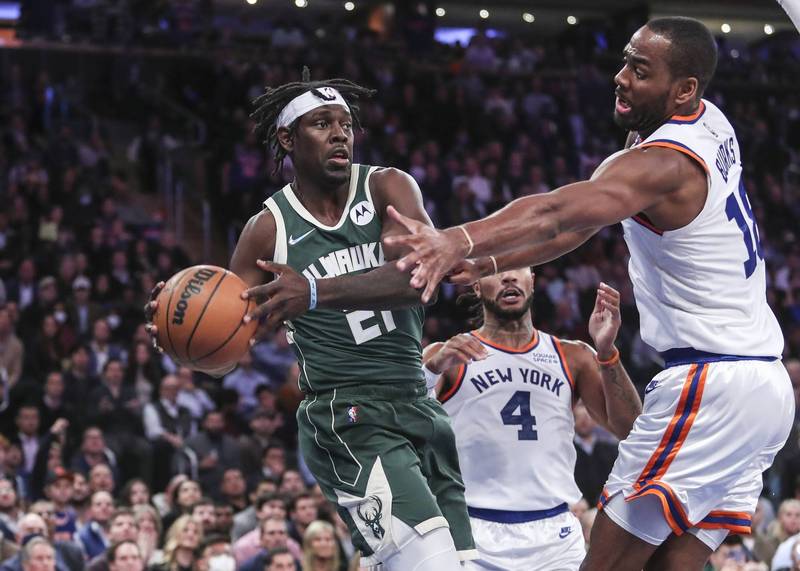 公鹿收二連勝。（USA TODAY Sports）
