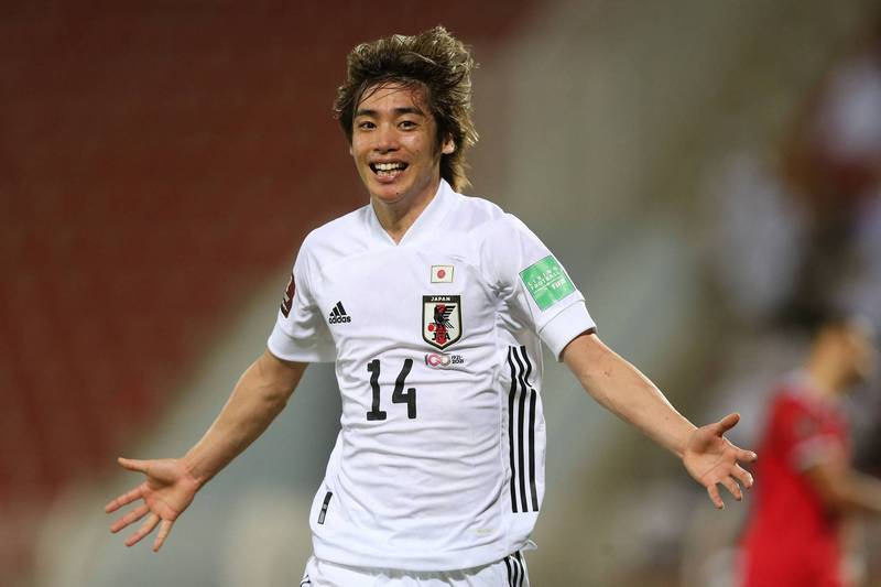 足球 日本1 0復仇阿曼世界盃資格賽3連勝 自由體育