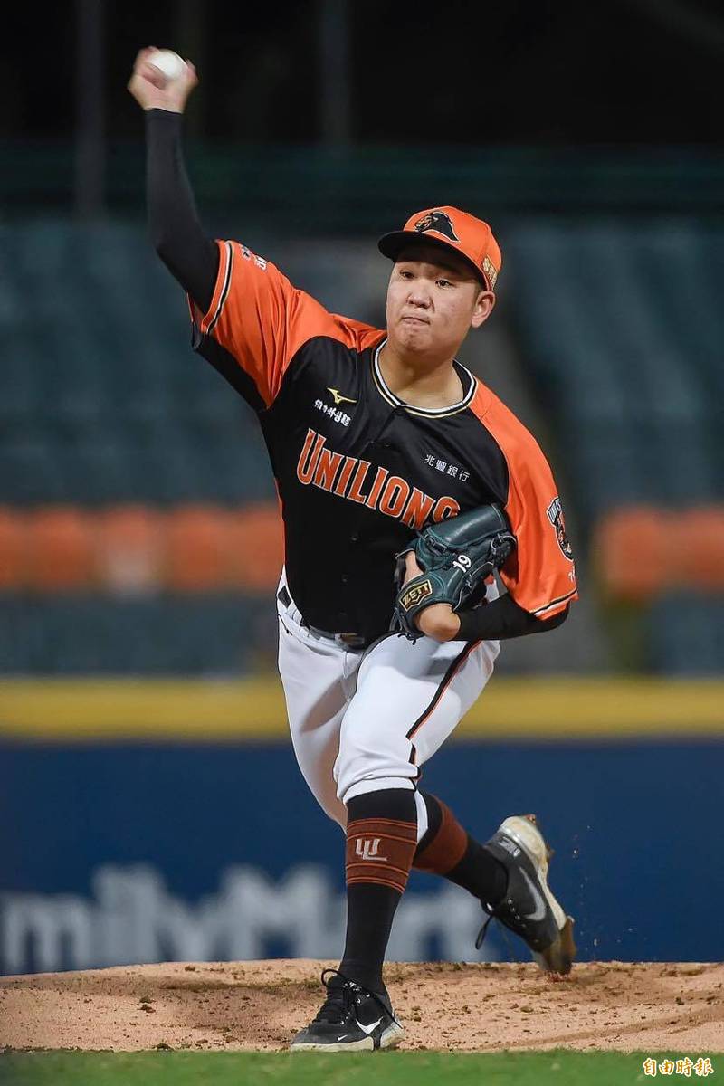 中職Live》李子強初登板5局好投奪首勝 悍將2分差力退獅隊 - 自由體育
