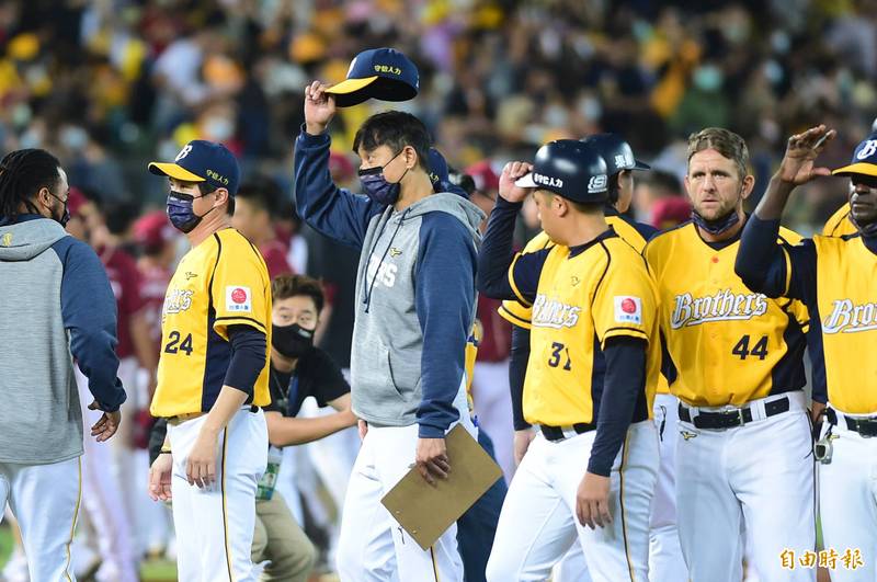 中信兄弟拿下全年度勝率第一。（記者廖耀東攝）
