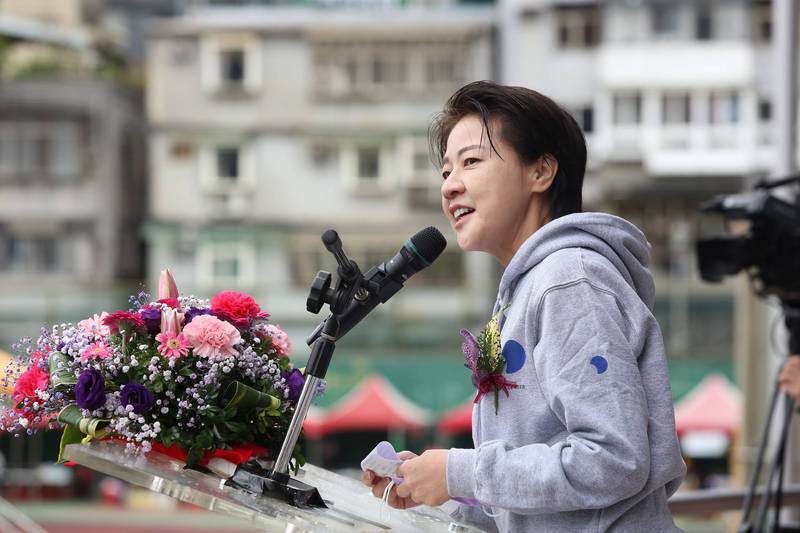 臺北市副市長黃珊珊出席國際扶輪公益運動嘉年華。（大會提供）