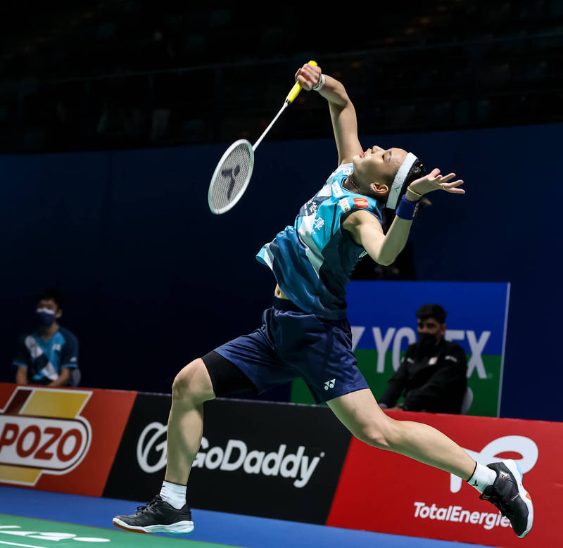 戴資穎。（Badminton photo提供）