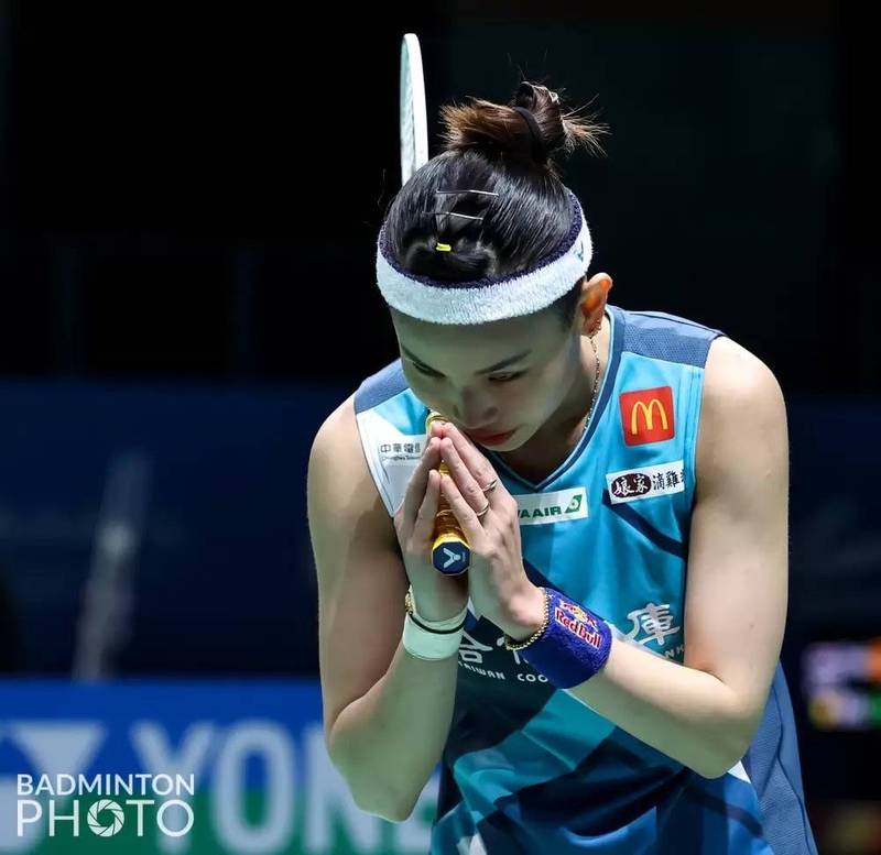 戴資穎輕取俄羅斯好手晉級。（Badminton photo提供）