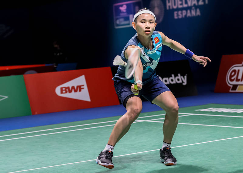 戴資穎。（Badminton photo提供）