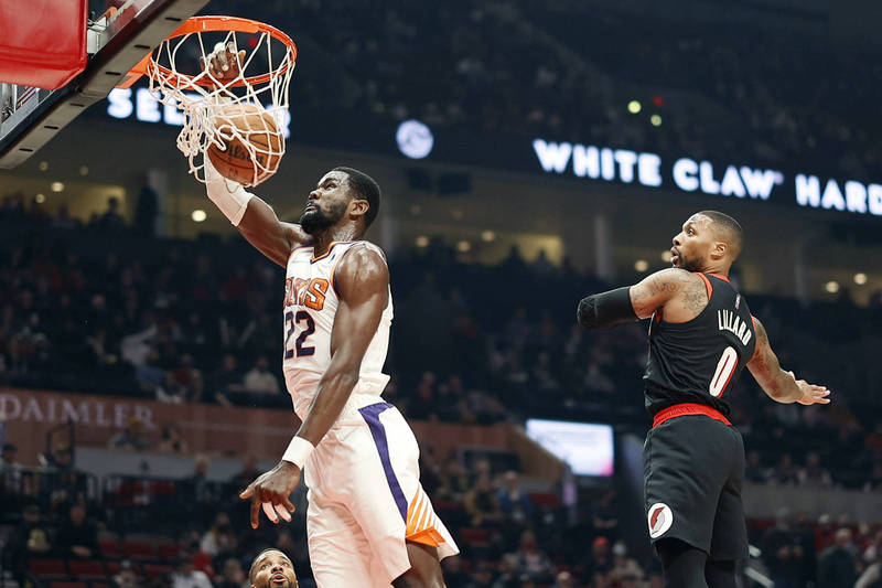 艾頓拿下本季新高28分。（USA TODAY Sports）