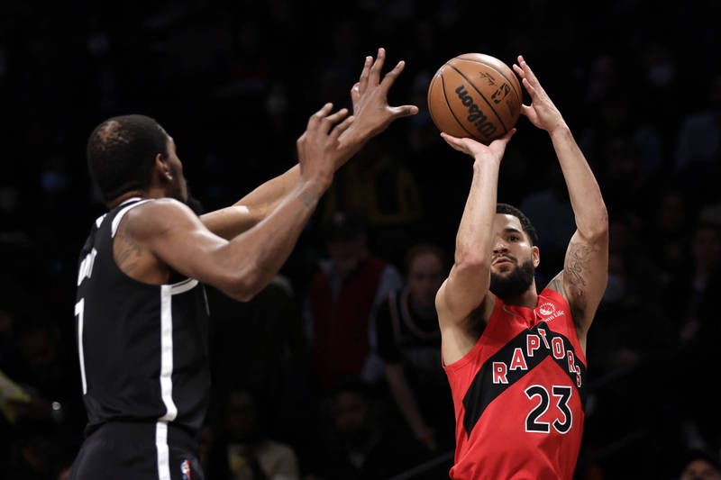 范維利特砍下31分仍無法帶領球隊贏球。（美聯社）