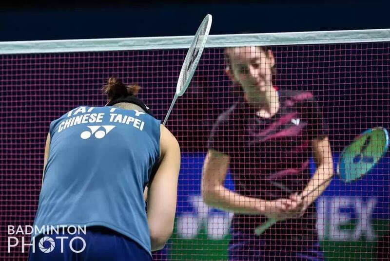 世界球后戴資穎勇闖世錦賽女單8強。（Badminton Photo提供）