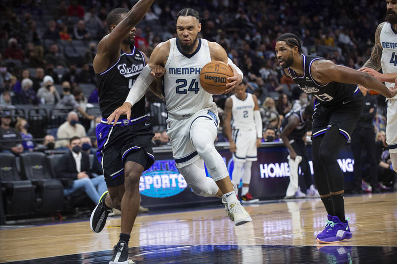 灰熊逆轉國王。（美聯社）