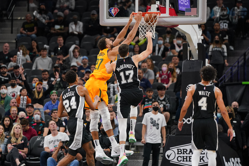 戈貝爾。（USA TODAY Sports）