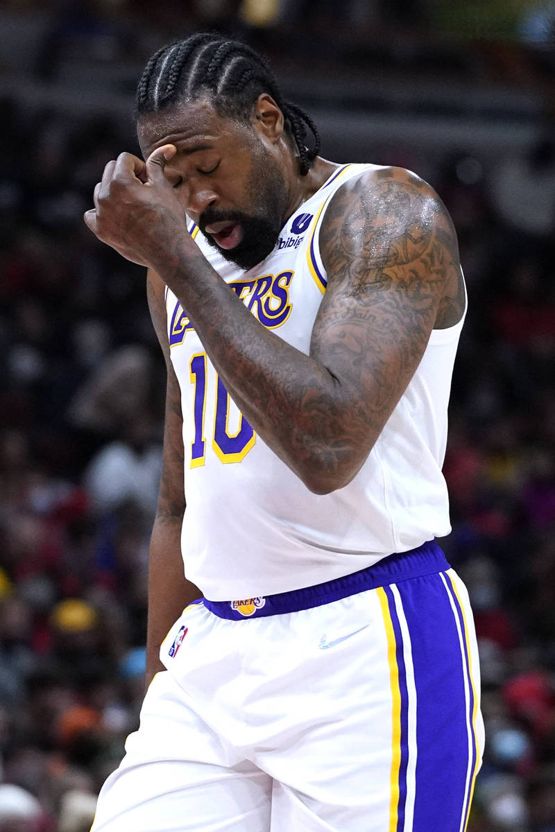 Nba 湖人軍團寶劍出鞘下一個被砍的冗員是他 自由體育