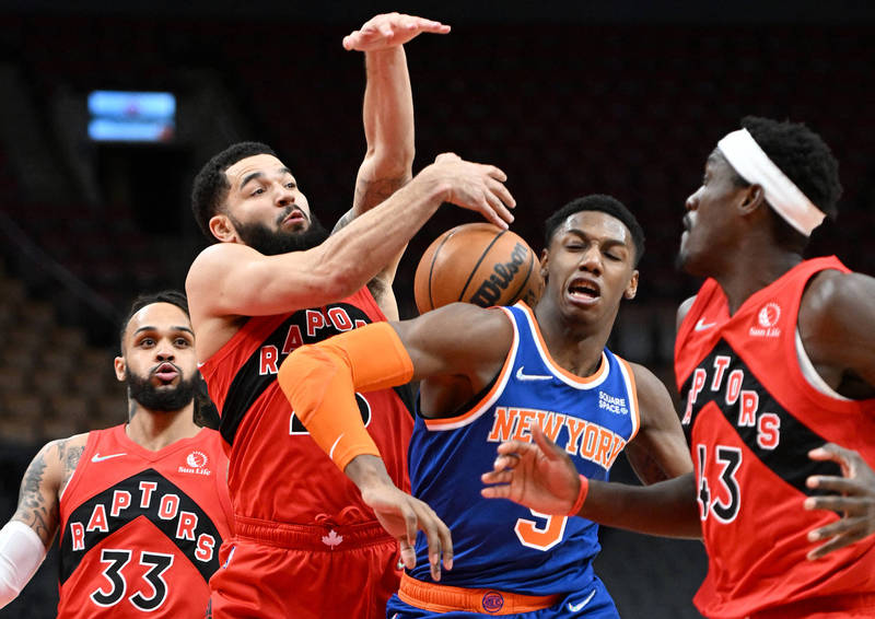 暴龍收下2連勝。（USA TODAY Sports）