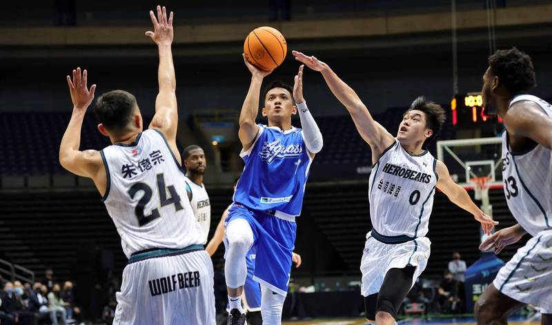 高雄海神于煥亞。（T1聯盟提供）