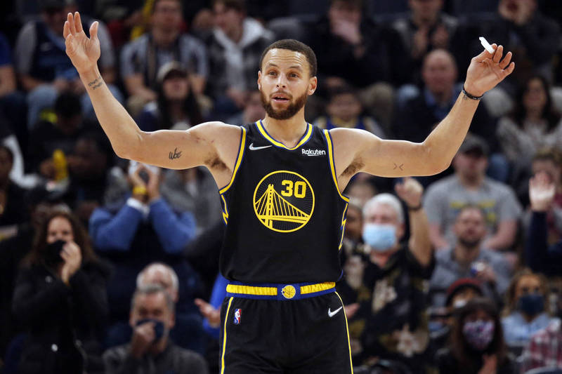 柯瑞。（USA TODAY Sports）