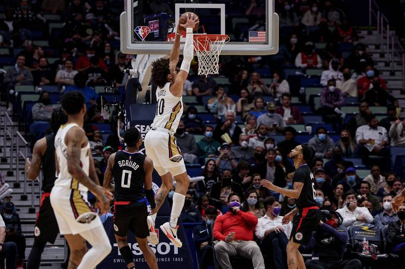 鵜鶘主場擊敗快艇。（今日美國）