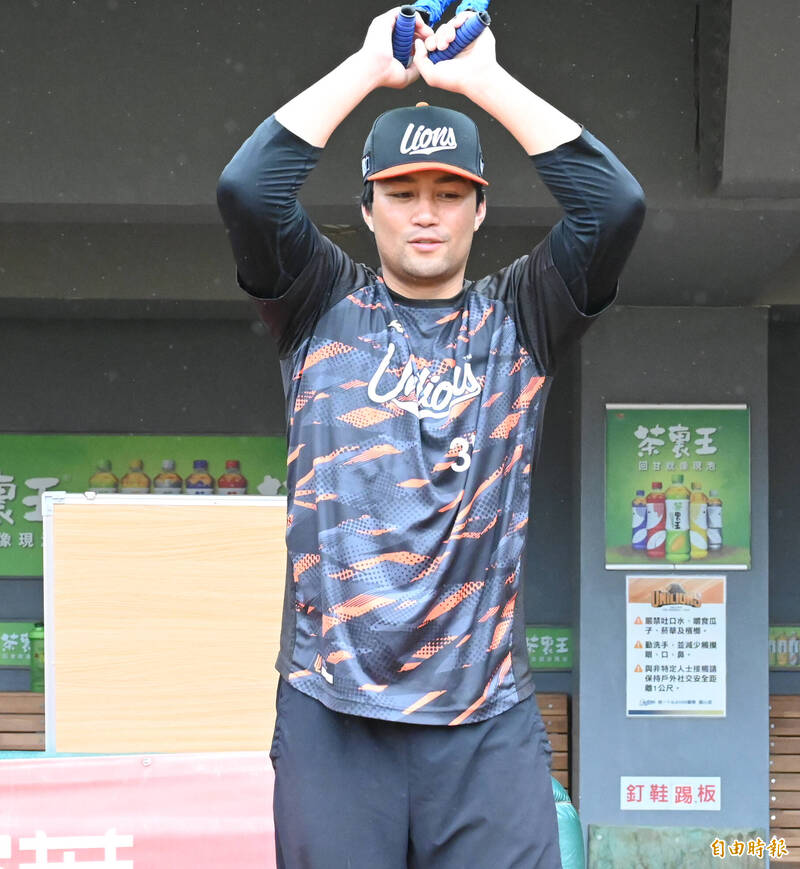 潘傑楷。（記者李惠洲攝）