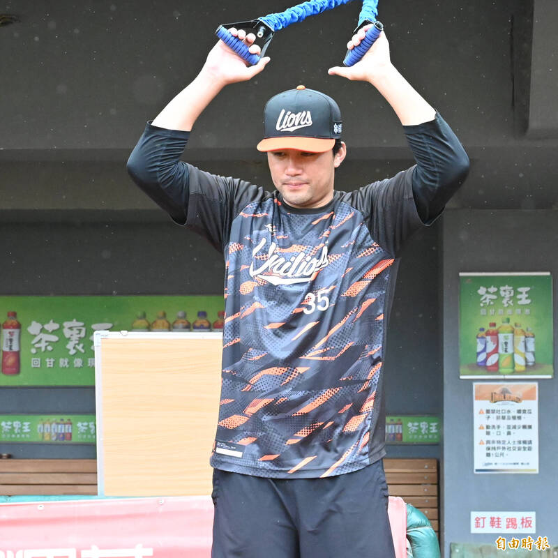 潘傑楷。（記者李惠洲攝）