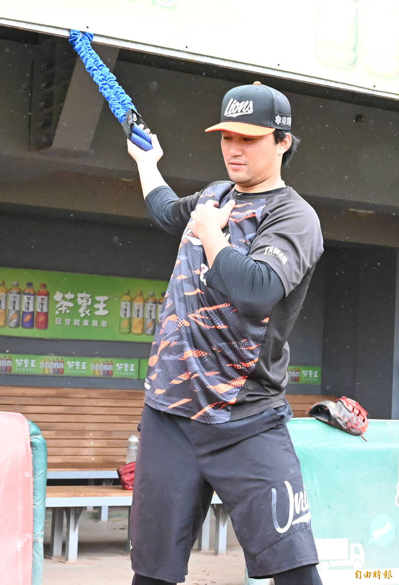 潘傑楷。（記者李惠洲攝）