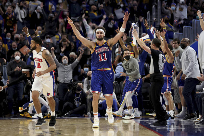 Ｋ.湯普森。（美聯社）